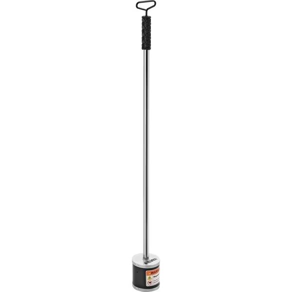 Magnetic Bulk Lifter With Extended Handle, 16 lb. Pull, Global Industrial, Mfr#: 641793